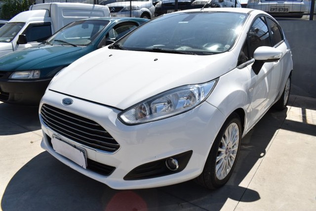 FORD FIESTA HATCH 2014 1.6 TITANIUM HATCH 16V FLEX 4P MANUAL