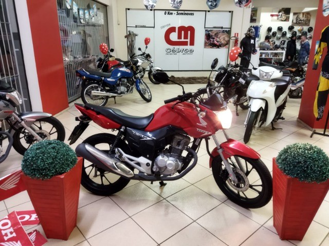 CG 160 COMPLETA 2020 BAIXA KM