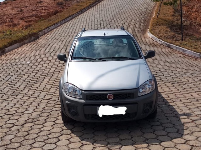 FIAT ESTRADA 2016 COMPLETA