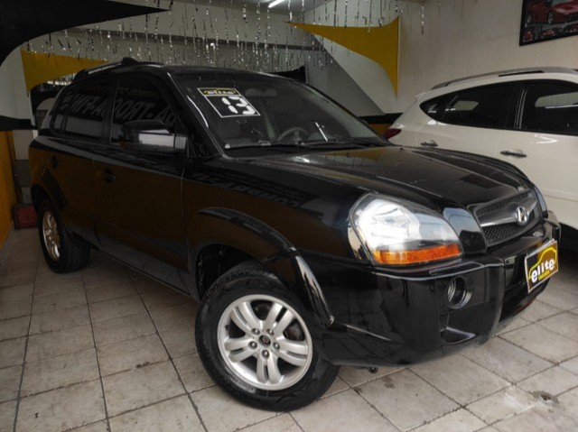 HYUNDAI TUCSON GLS 2.0 FLEX COMPLETA FINANCIA E TROCA