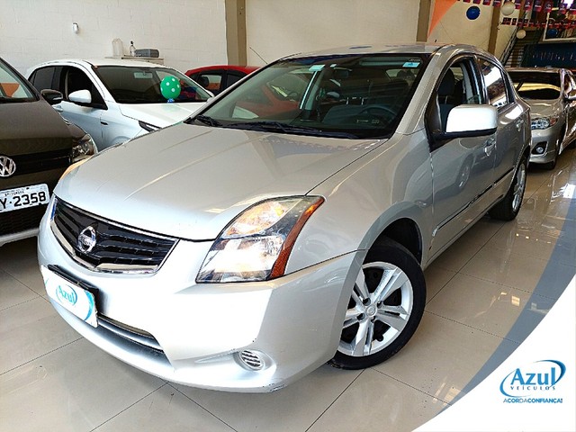 NISSAN SENTRA 2.0 16V FLEX 4P MANUAL