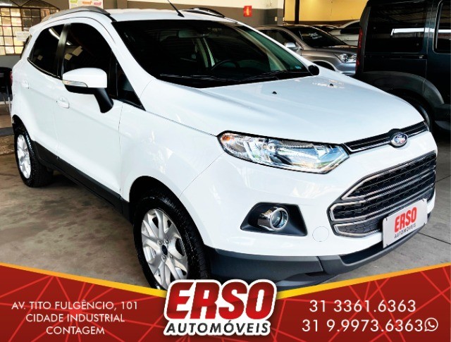 ECOSPORT TITANIUM 2014 1.6 COMPLETA FINANCIO PARA AUTONOMOS