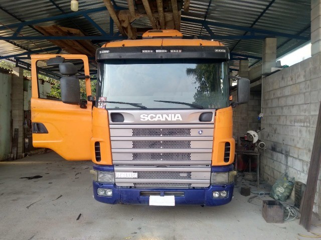 SCANIA MOTOR NOVO