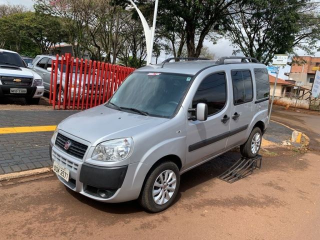 FIAT DOBLÒ 1.8 MPI ESSENCE 7L 16V FLEX 4P MANUAL