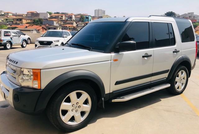 LAND ROVER DISCOVERY 3 HSE
