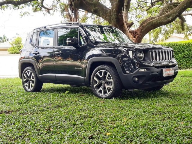 JEEP RENEGADE 2020 1.8 16V FLEX LONGITUDE 4P AUTOMÁTICO