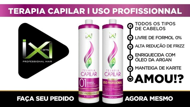 Kit selagem Terapia capilar