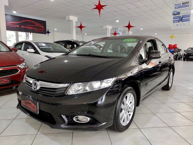 HONDA CIVIC 1.8 LXS 16V 2014