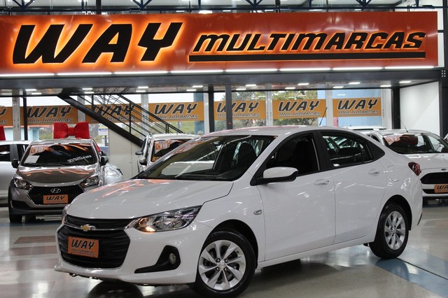 CHEVROLET ONIX 1.0 TURBO PLUS LTZ 2020