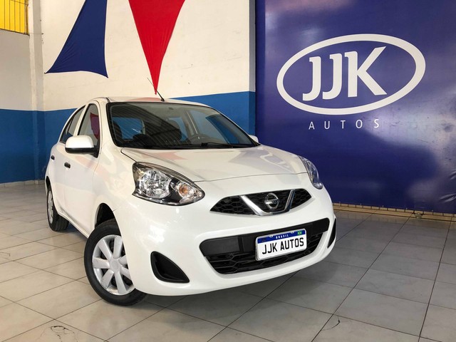 NISSAN MARCH 2016/2017 1.0 S 12V FLEX 4P MANUAL