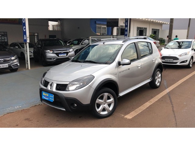 RENAULT SANDERO STEPWAY DYNAMIQ. FLEX 1.6 16V 5P