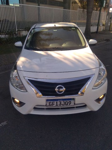 NISSAN VERSA SL 1.6 FLEX 17/18 MANUAL