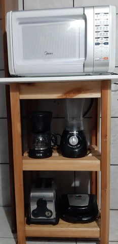 alugo mensal apartamento por temporada mobiliado com wi-fi 350 Mbytes, garagem - Foto 11