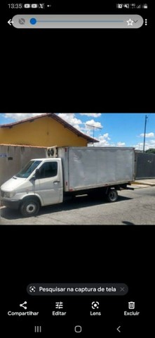 VENDO CAMINHÃO BAÚ REFRIGERADO *