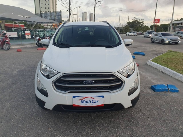 FORD ECOSPORT 2020 1.5 TI-VCT FLEX SE AUTOMÁTICO