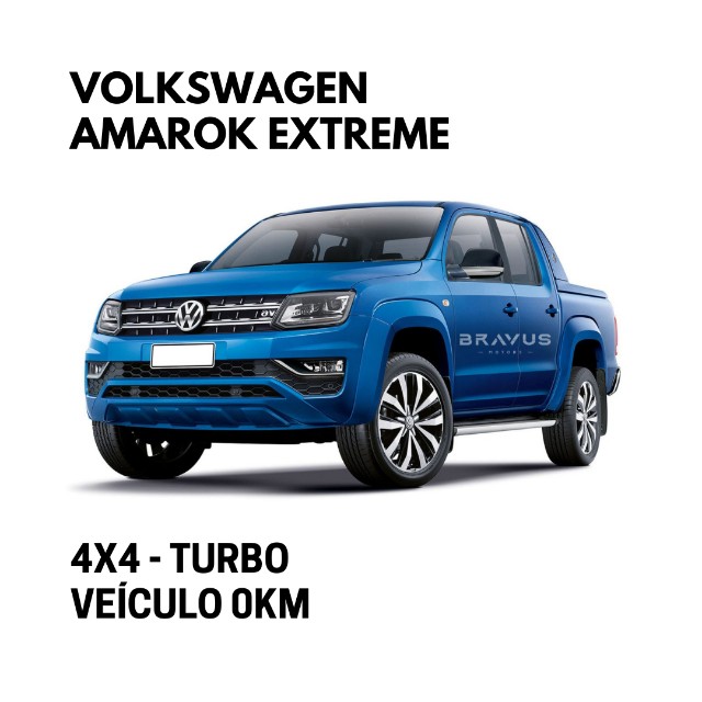 VW AMAROK EXTREME 4X4 2021