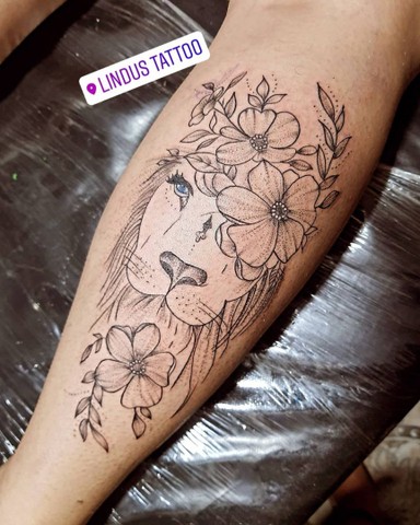 Faco tattoo aceito pox cartao e dependendo  troco tambem!! - Foto 3