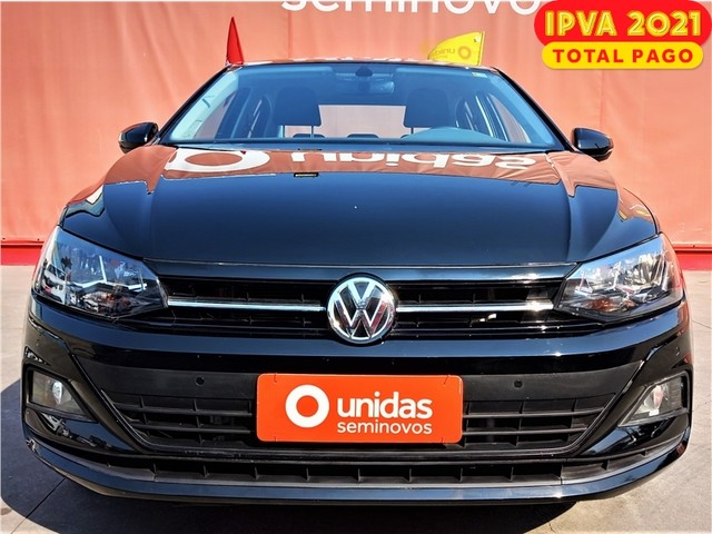 VOLKSWAGEN VIRTUS 2019 1.0 200 TSI COMFORTLINE AUTOMÁTICO