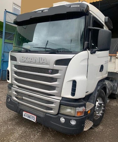 SCANIA G 420 6X2 2011 COM AC