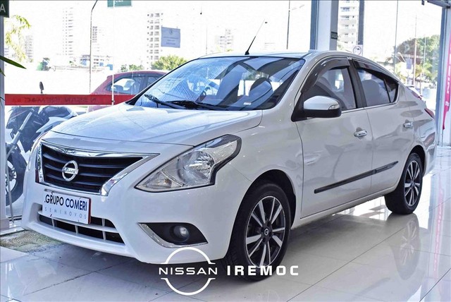 NISSAN VERSA 1.6 16V FLEXSTART SL 4P XTRONIC