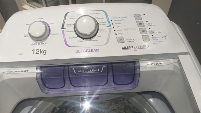 Máquina de lavar Electrolux 12 kg  - Foto 5