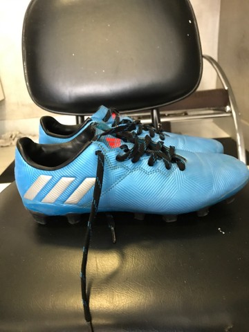 chuteira adidas campo 37