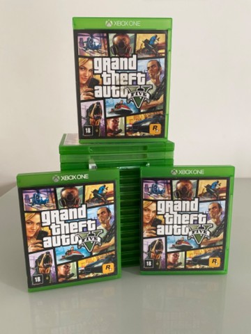 Grand Theft Auto V – Xbox 360 (Digital) – Paulista Games