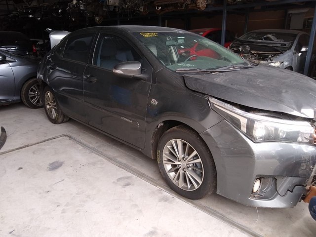 Sucata Toytota Corolla 2.0 Flex Grafite 2016 Disponível Para Retirada De Peças