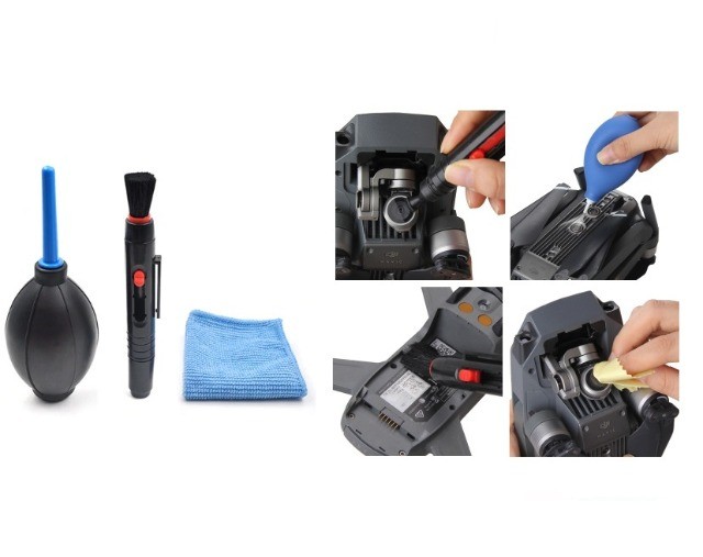 Kit Limpeza para Lente e Câmera Dslr e Mirrorless / Drone Dji e Outros - Foto 2