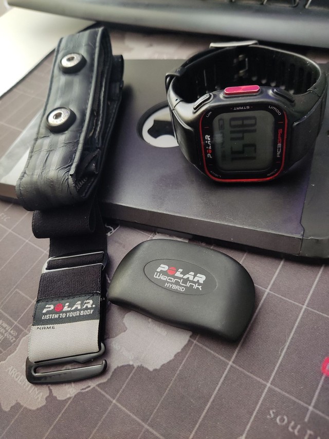 monitor cardiaco polar com gps