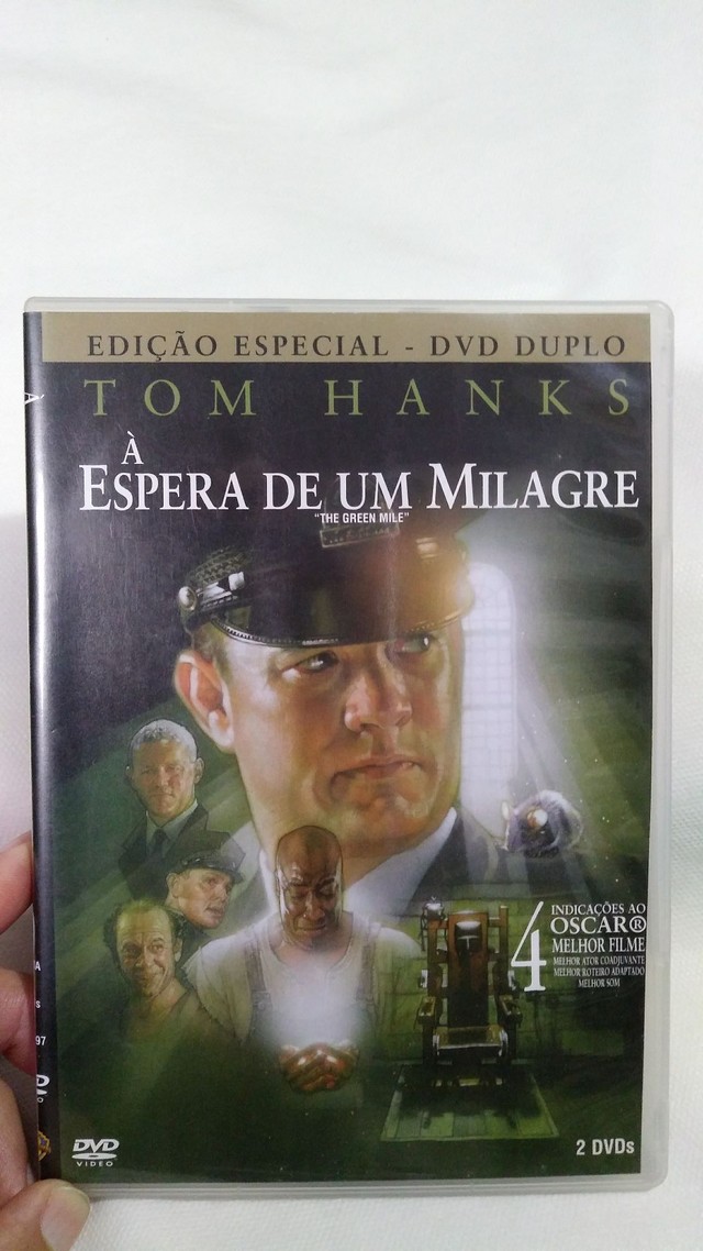 À ESPERA DE UM MILAGRE DVD DUPLO ORIGINAL EDIÇÃO ESPECIAL DUBLADO