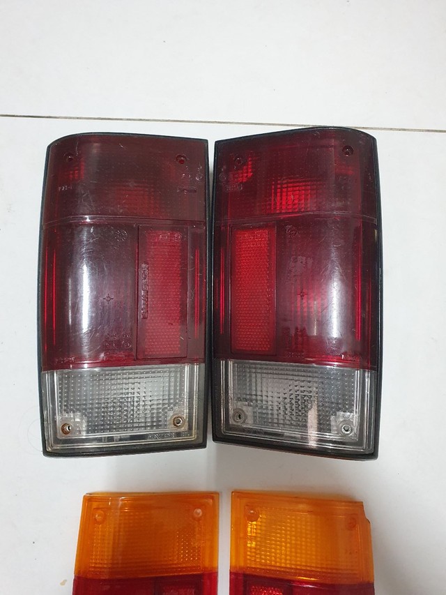 Pick up fiat 147 City panorama lentes lanternas traseiras originais - Foto 3