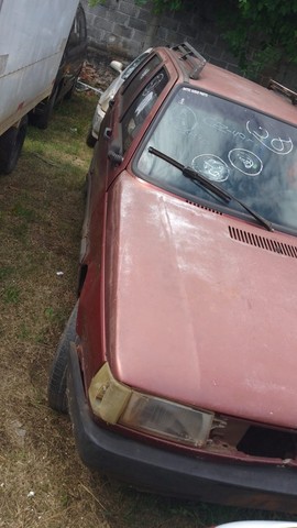  Sucata Fiat Uno Mille Ep 1996 Disponível Para Retirada De Peças  - Foto 3