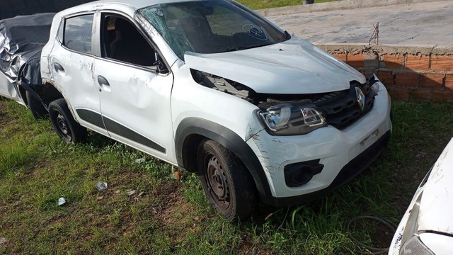 Sucata Renault Kwid 1.0 2019 Disponível Para Retiradas De Peças - Foto 4
