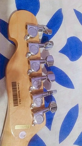 Guitarra Telecaster signature Tagima cs-3  - Foto 2