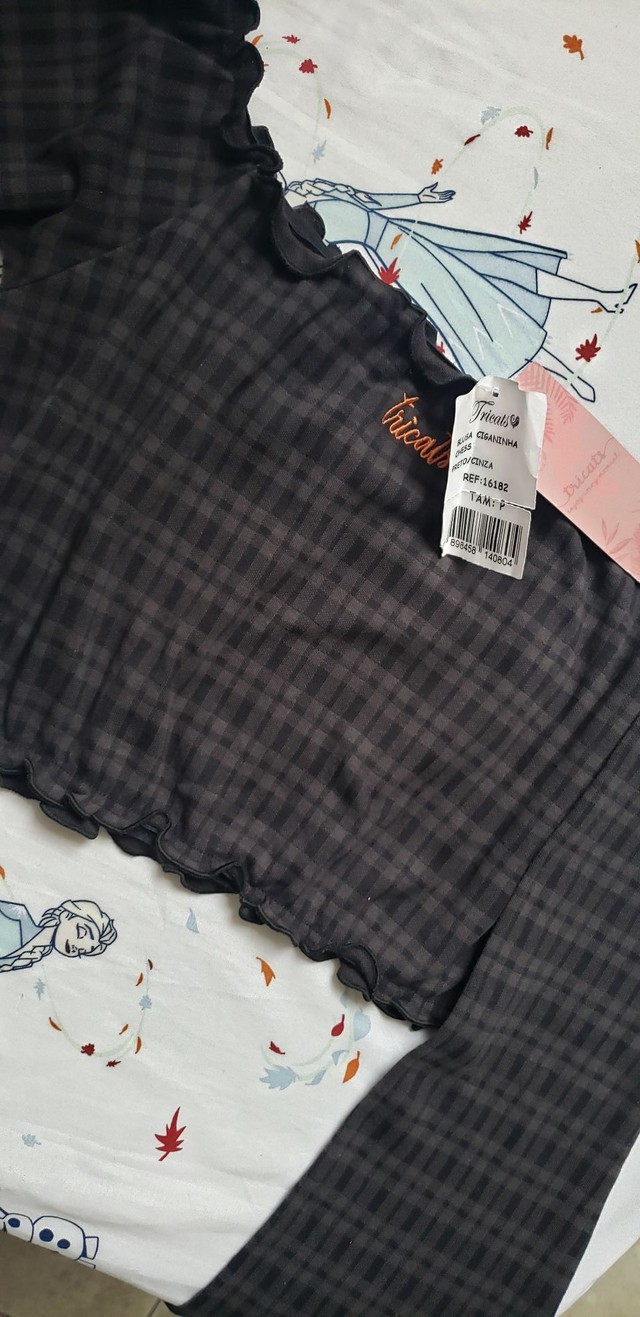 Blusinhas Roxy e Tricats - Foto 5
