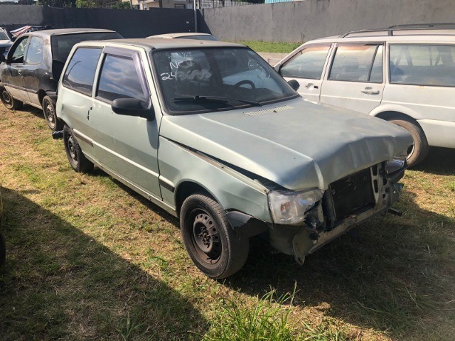 Sucata Fiat Uno Mille Fire 2007  Disponível Para Retirada De Peças  - Foto 2