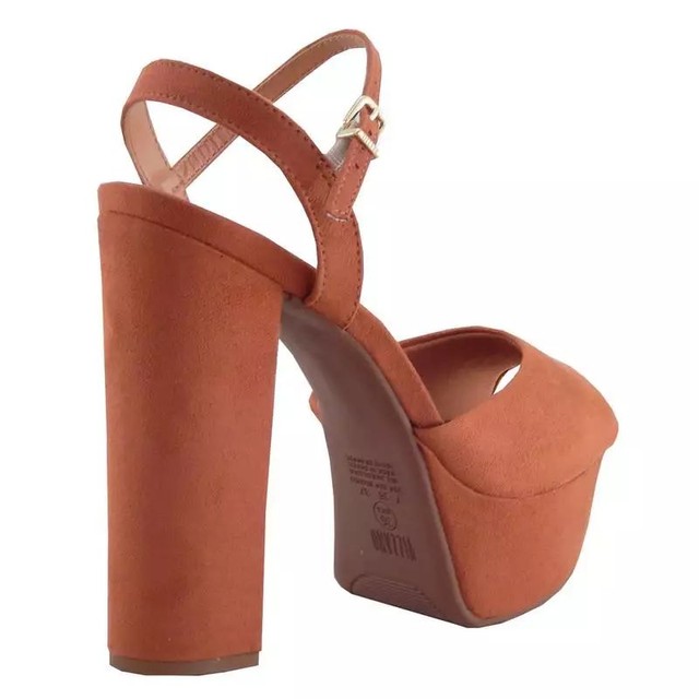 Salto alto Vizzano marrom veludo - Roupas e calçados - Parque Alian, São  João de Meriti 1006435540 | OLX