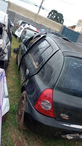 Sucata Renault Clio 1.0 16vh 2008 4p Disponível Para Retirada De Peças - Foto 2