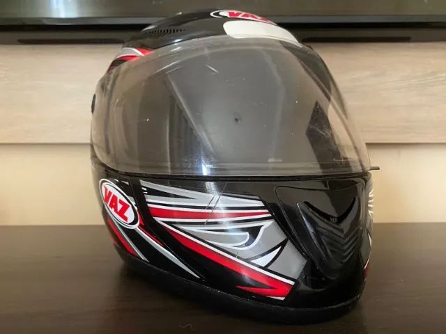 Capacete da Vaz nº 58 bem acochoado muito novo