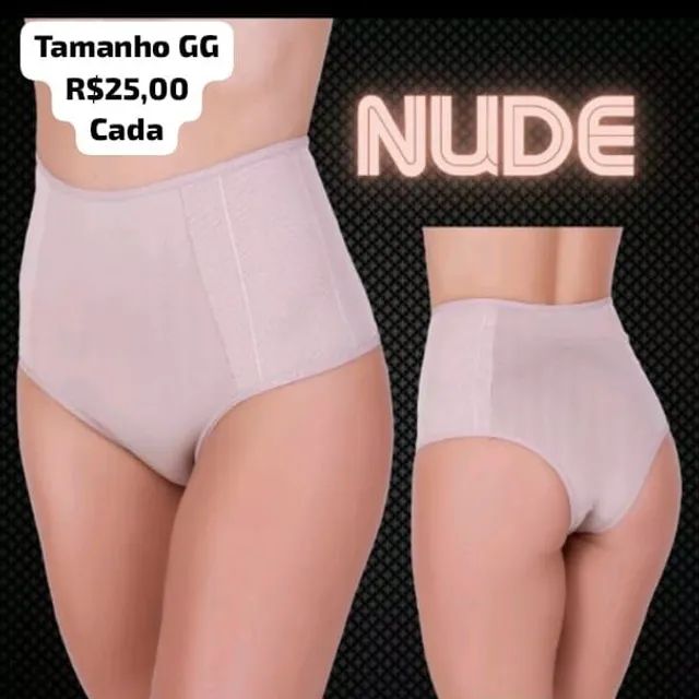 Calcinhas tamanho GG pala alta ,cintura alta conforto e qualidade  - Foto 2