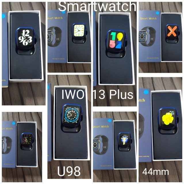 IWO 13 Plus "U98" + Pulseira Extra Brinde - Foto 5