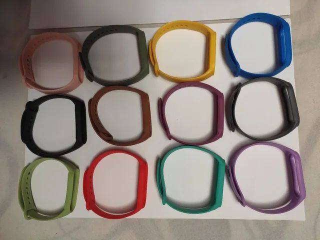 Pulseiras Para Mi Band 5/6 - M5/M6 - Foto 2