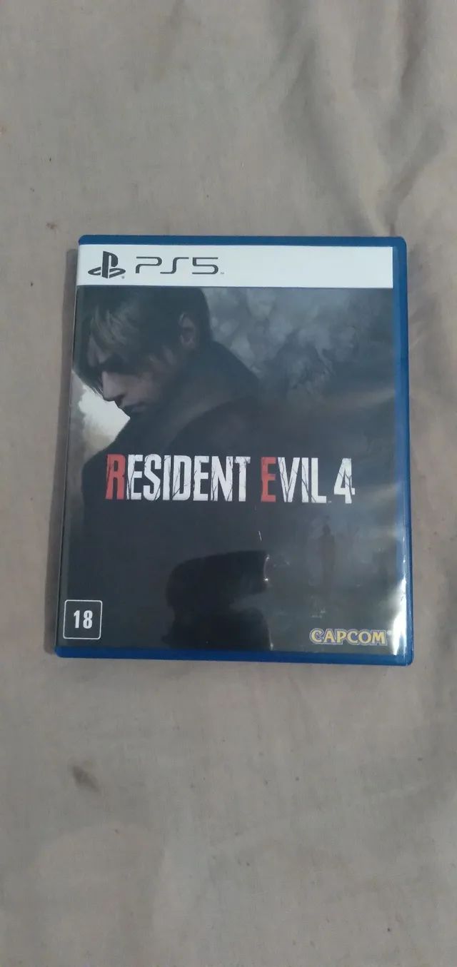 RESIDENT EVIL 4 REMAKE LENTICULAR EDITION PS4 - Jogo em CD