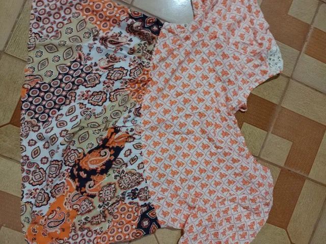 Blusa com estampa - Foto 5