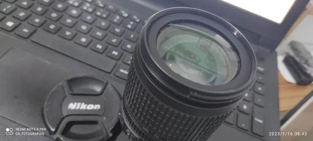 Lente Nikon 18-105mm 3.5-5.6 perfeita - Foto 2