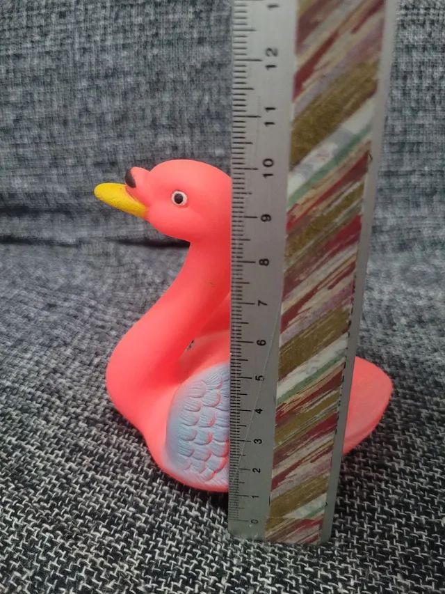 Cisne de brinquedo anos 60/70 - Foto 3
