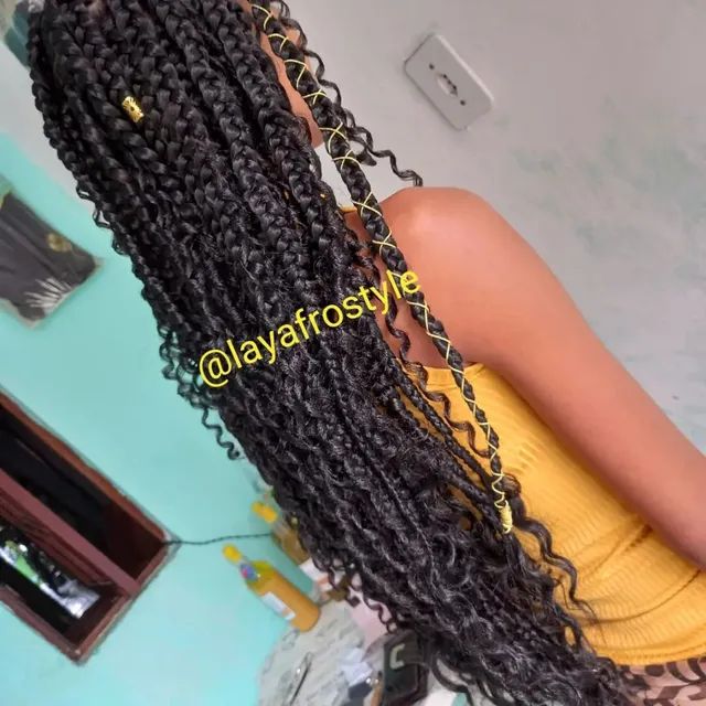 Trabalho com qualidade, coloco tranças, entrelace e mega hair, Feiraguay 