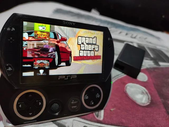 Jogos para psp 3000 gta