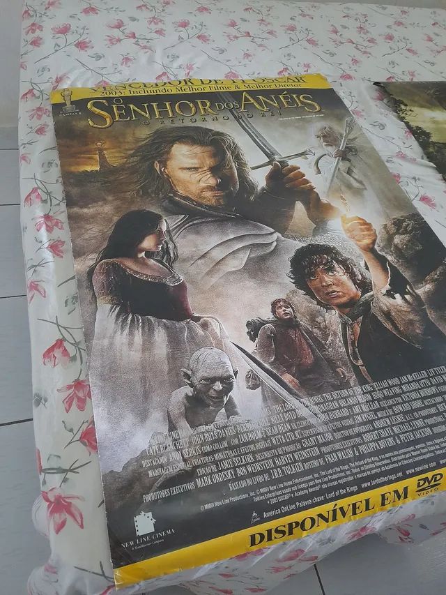 Pôster O Senhor dos Anéis - O Retorno do Rei - Foto 2